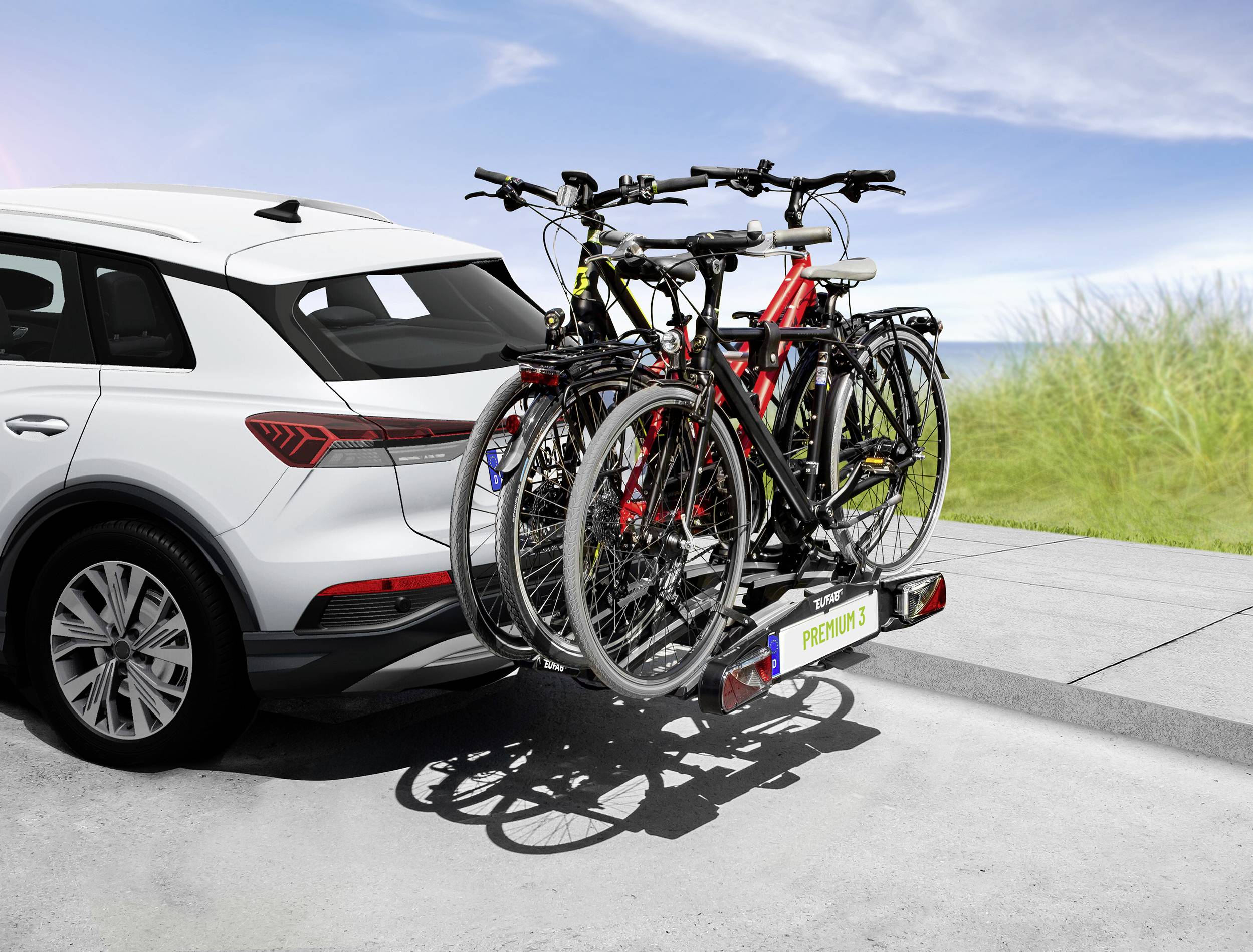 Eufab Fahrradträger Premium III 11522 Anzahl Fahrräder=3