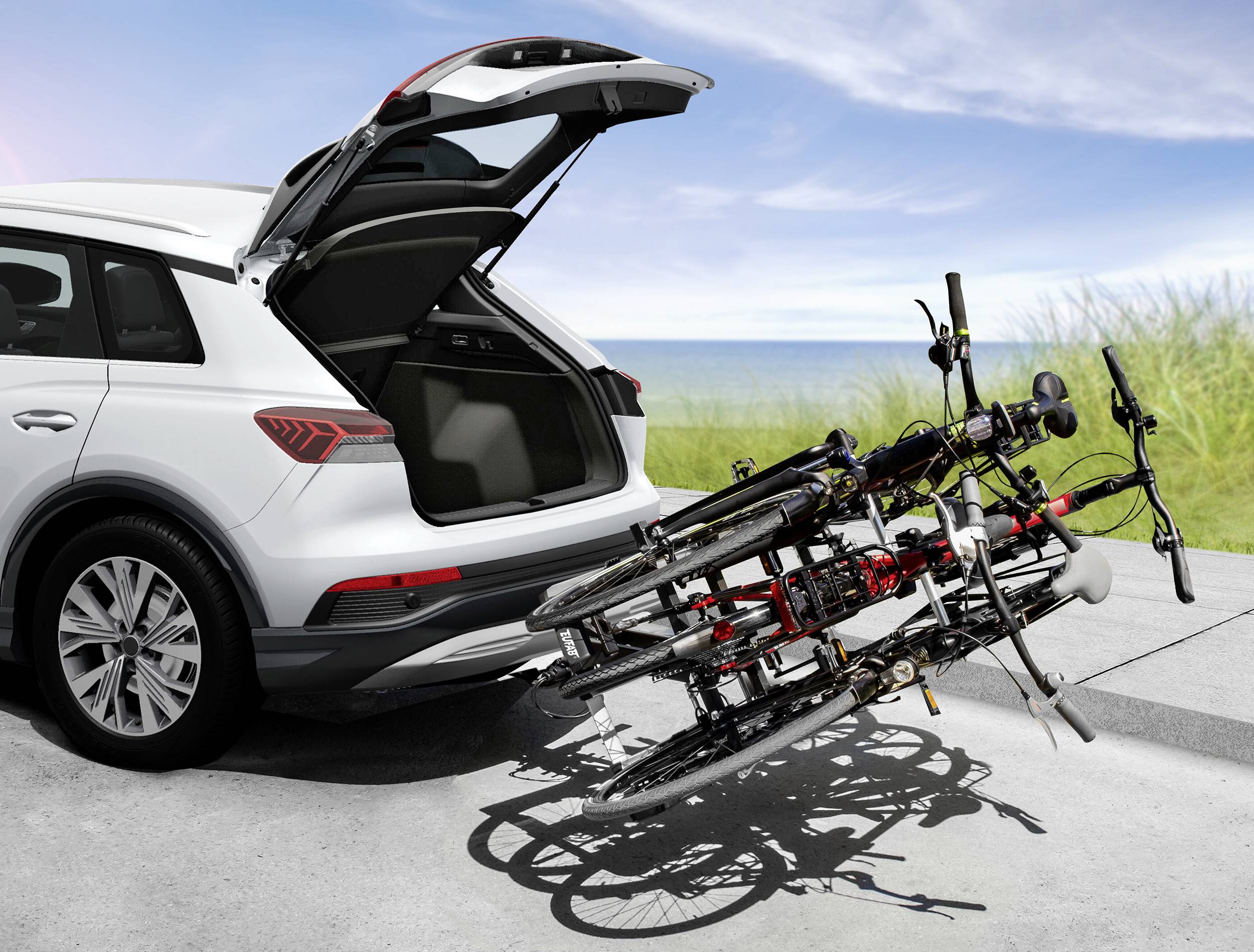 Eufab Fahrradträger Premium III 11522 Anzahl Fahrräder=3