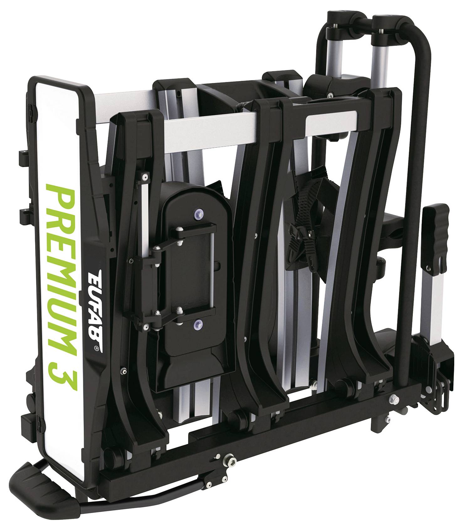 Eufab Fahrradträger Premium III 11522 Anzahl Fahrräder=3