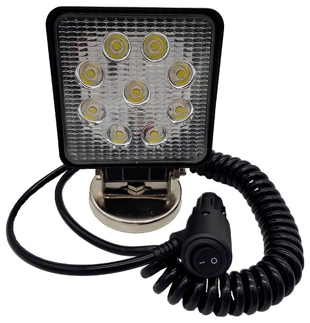 Berger & Schröter Arbeitsscheinwerfer 10 V KS0027M Breite Nahfeldausleuchtung (B x H) 117 mm x 75 m