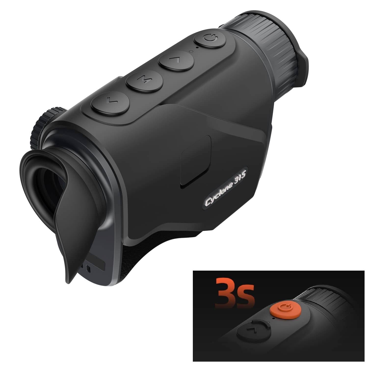 ThermTec Cyclone 315 13.141 Wärmebildkamera 1.4 x