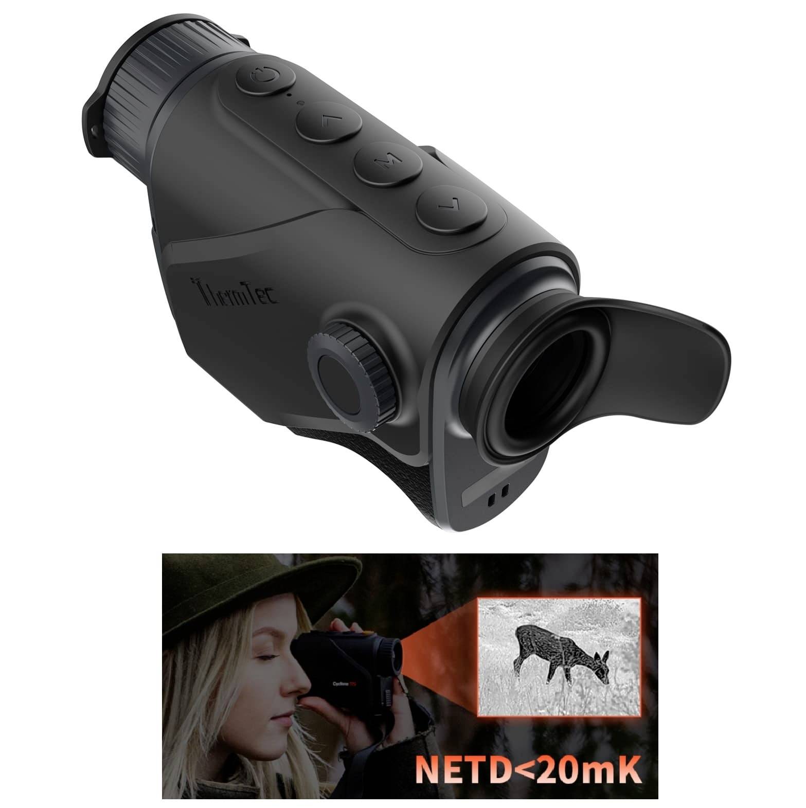 ThermTec Cyclone 315 13.141 Wärmebildkamera 1.4 x