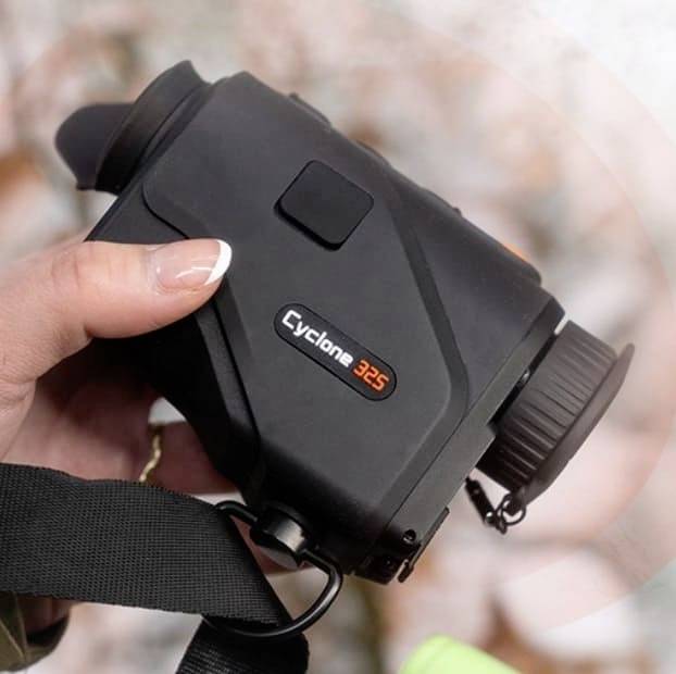 ThermTec Cyclone 325 13.142 Wärmebildkamera 2.4 x