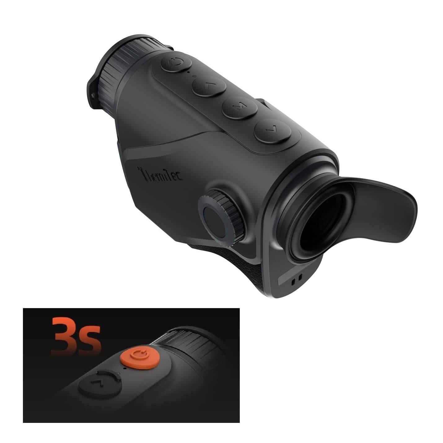 ThermTec Cyclone 325 13.142 Wärmebildkamera 2.4 x