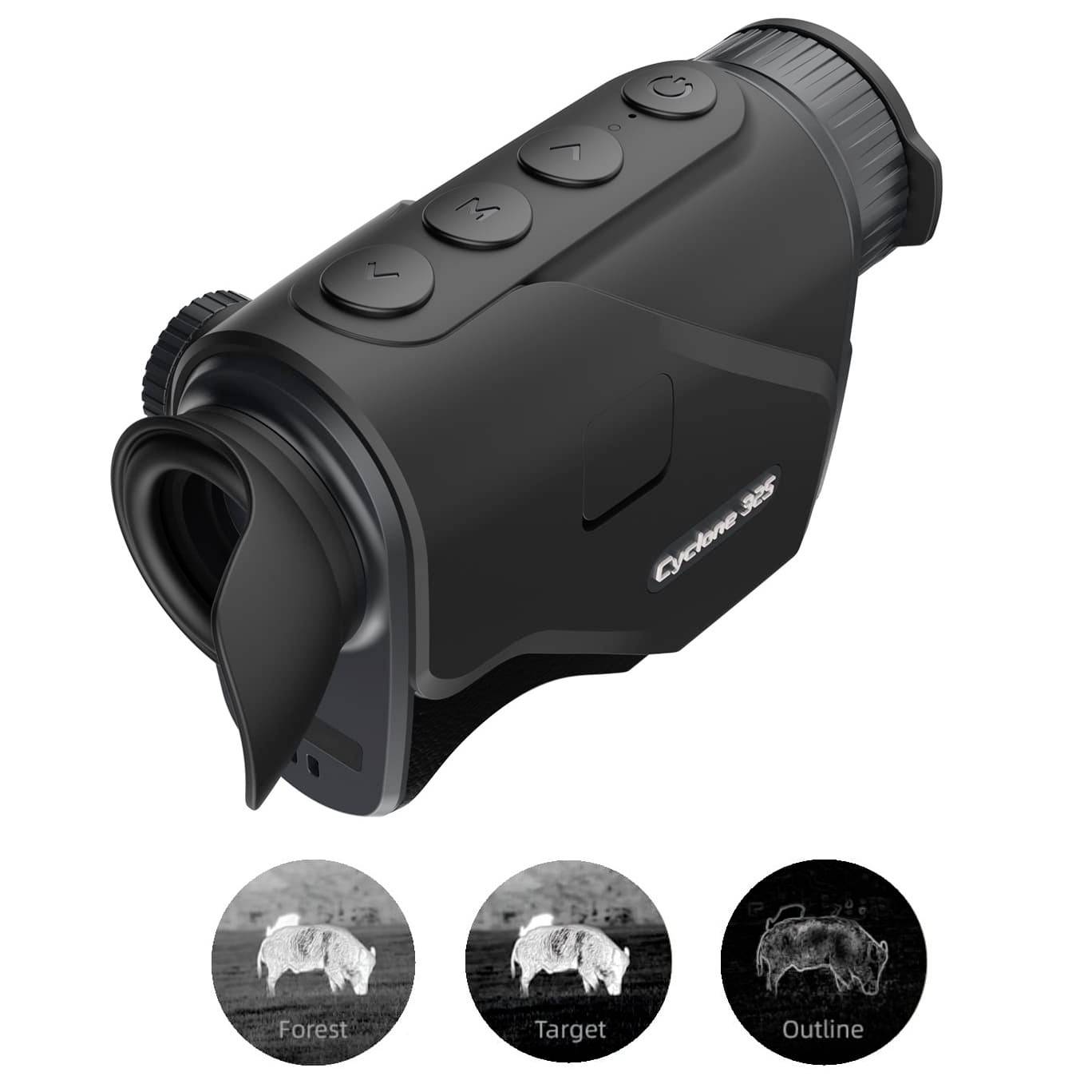 ThermTec Cyclone 325 13.142 Wärmebildkamera 2.4 x