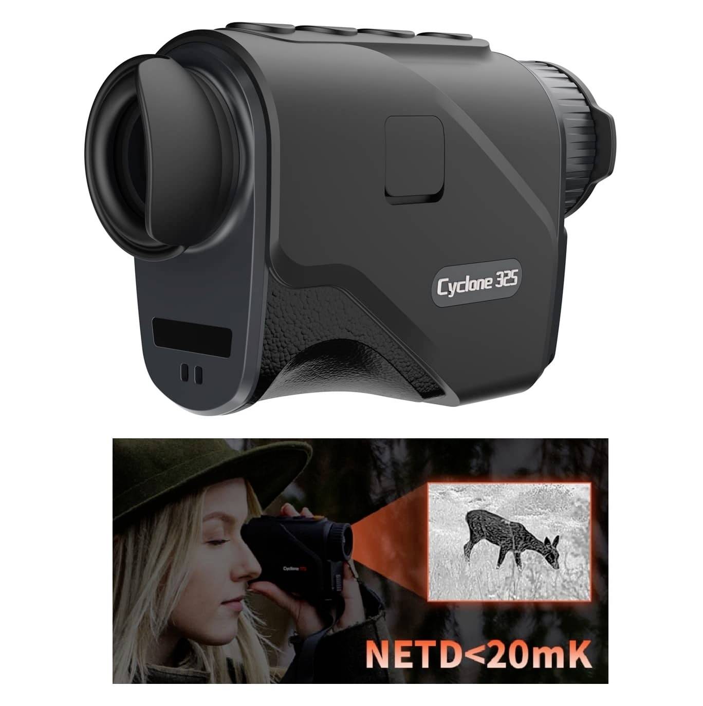 ThermTec Cyclone 325 13.142 Wärmebildkamera 2.4 x