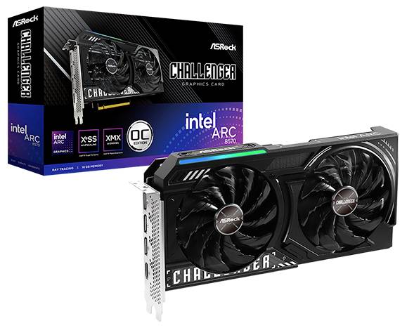 ASRock Grafikkarte Arc B570 10GB