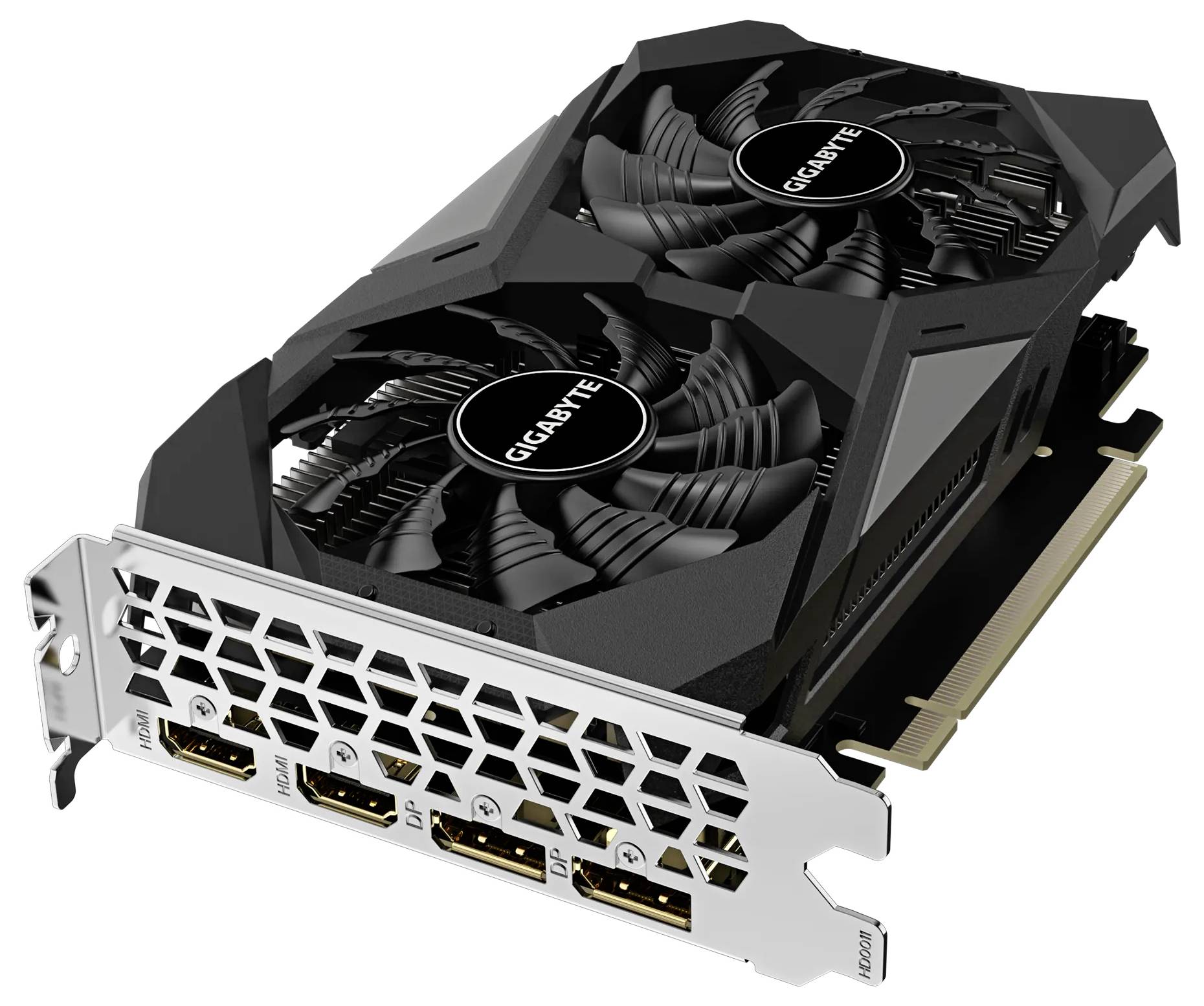 Gigabyte Grafikkarte Nvidia GeForce RTX 3050 GeForce RTX 3050 6GB GDDR6-VRAM PCIe DisplayPort, HDMI® 2.1