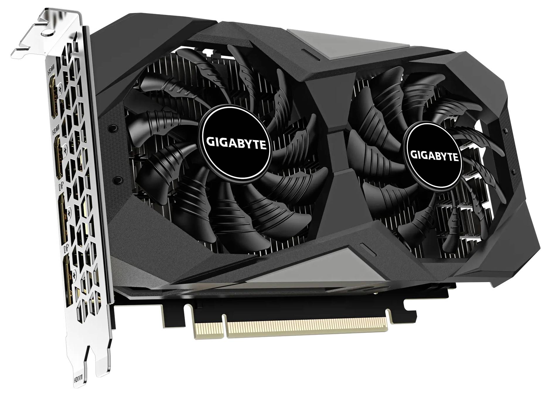 Gigabyte Grafikkarte Nvidia GeForce RTX 3050 GeForce RTX 3050 6GB GDDR6-VRAM PCIe DisplayPort, HDMI® 2.1