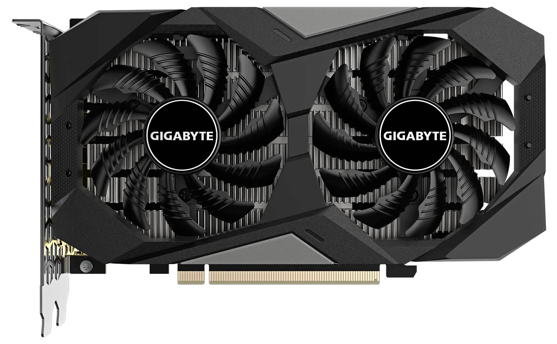 Gigabyte Grafikkarte Nvidia GeForce RTX 3050 GeForce RTX 3050 6GB GDDR6-VRAM PCIe DisplayPort, HDMI® 2.1