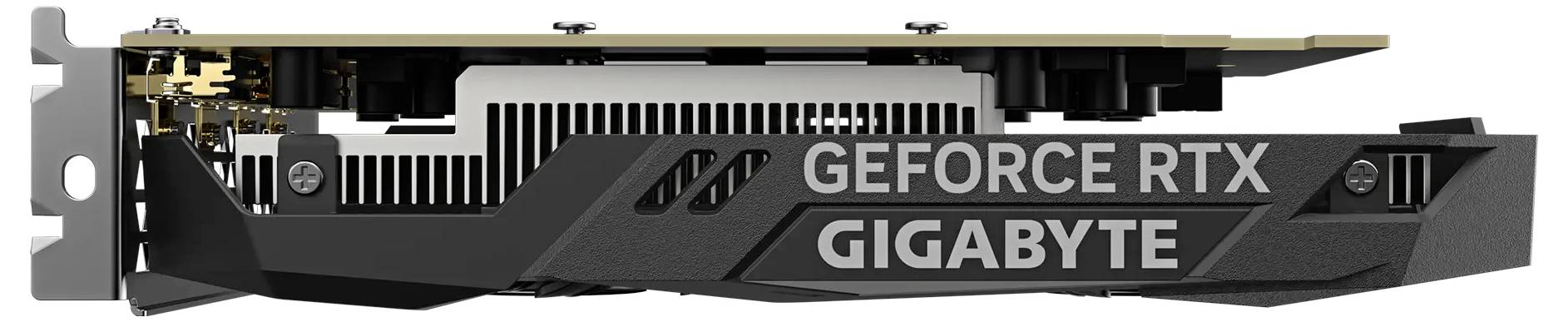 Gigabyte Grafikkarte Nvidia GeForce RTX 3050 GeForce RTX 3050 6GB GDDR6-VRAM PCIe DisplayPort, HDMI® 2.1