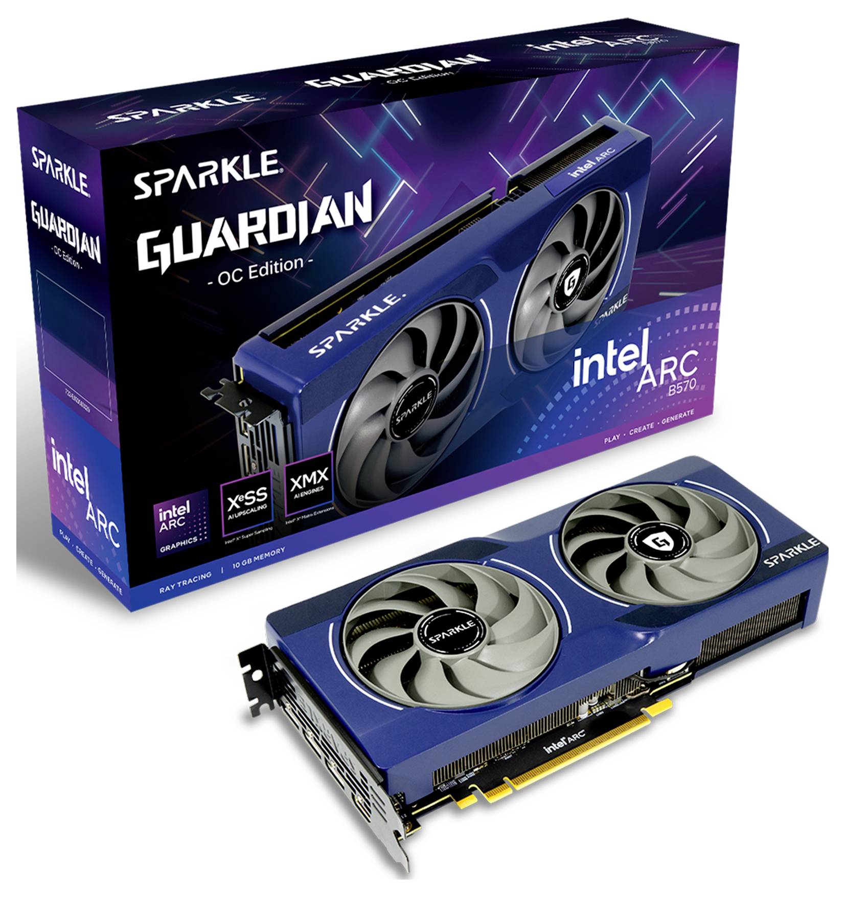Sparkle Grafikkarte Arc B570 10GB