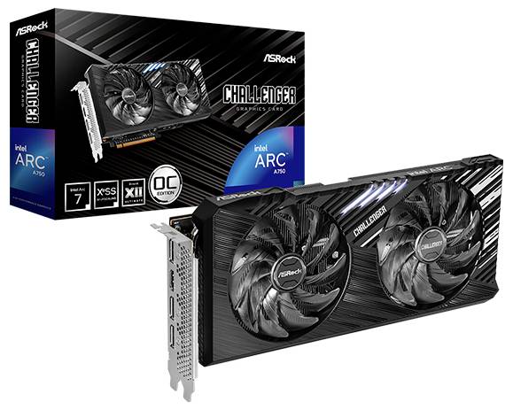 ASRock Grafikkarte Arc A750 8GB