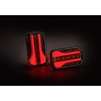 Fristom Anhänger-Rückleuchte Offene Kabelenden Blinker, Bremslicht, Rückleuchte hinten 12 V/DC, 24 V/DC, 36 V/DC Fristom Anhänger-Rückleuchte Offene Kabelenden Blinker, Bremslicht, Rückleuchte hinten 12 V/DC, 24 V/DC, 36 V/DC