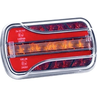 Fristom Anhänger-Rückleuchte Offene Kabelenden Blinker, Bremslicht, Rückleuchte hinten 12 V/DC, 24 V/DC, 36 V/DC Fristom Anhänger-Rückleuchte Offene Kabelenden Blinker, Bremslicht, Rückleuchte hinten 12 V/DC, 24 V/DC, 36 V/DC