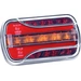 Fristom Anhänger-Rückleuchte Offene Kabelenden Blinker, Bremslicht, Rückleuchte hinten 12 V/DC, 24 V/DC, 36 V/DC Fristom Anhänger-Rückleuchte Offene Kabelenden Blinker, Bremslicht, Rückleuchte hinten 12 V/DC, 24 V/DC, 36 V/DC