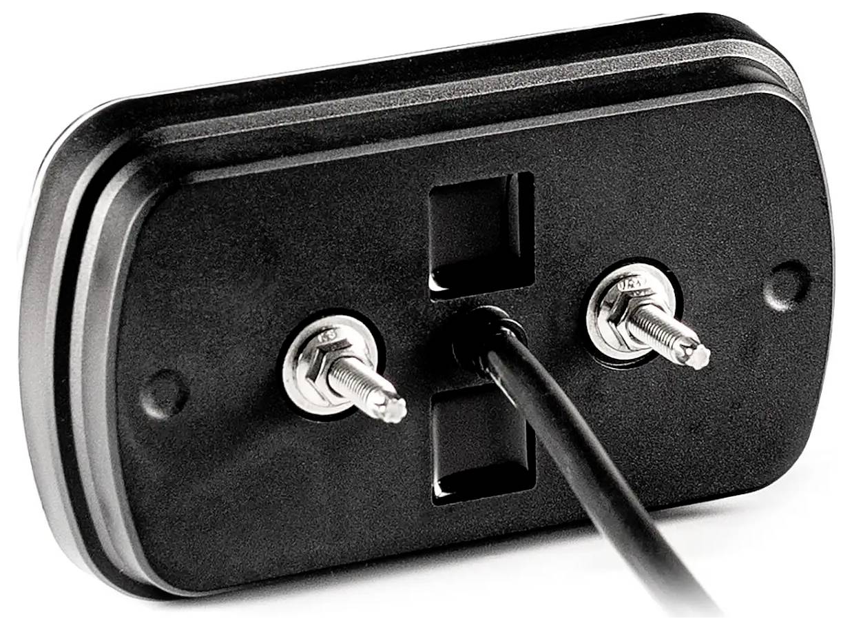 Fristom Anhänger-Rückleuchte Offene Kabelenden Blinker, Bremslicht, Rückleuchte hinten 12 V/DC, 24 V/DC, 36 V/DC