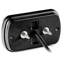 Fristom Anhänger-Rückleuchte Offene Kabelenden Blinker, Bremslicht, Rückleuchte hinten 12 V/DC, 24 V/DC, 36 V/DC Fristom Anhänger-Rückleuchte Offene Kabelenden Blinker, Bremslicht, Rückleuchte hinten 12 V/DC, 24 V/DC, 36 V/DC
