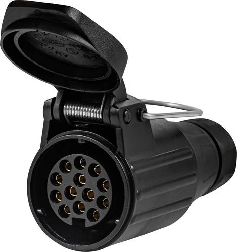 SecoRüt ES011.01 Trailer socket Plastic Terminals
