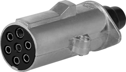 SecoRüt EP024 Trailer connector 7-pin socket Open cable ends Alumi...