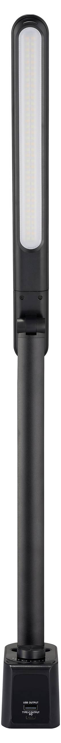 Sygonix SY-6770690 LED-Schreibtischleuchte LED LED EEK: F (A - G) Schwarz