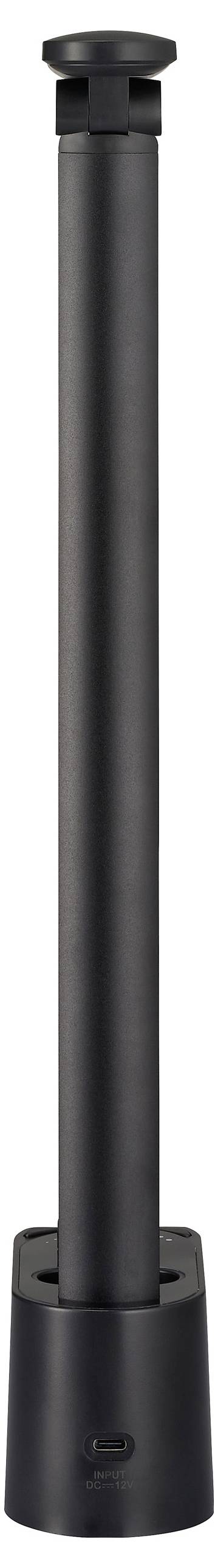 Sygonix SY-6770690 LED-Schreibtischleuchte LED LED EEK: F (A - G) Schwarz