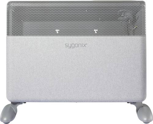 Sygonix SY-6770692 Heizgerät 15 m² Grau (SY-6770692)