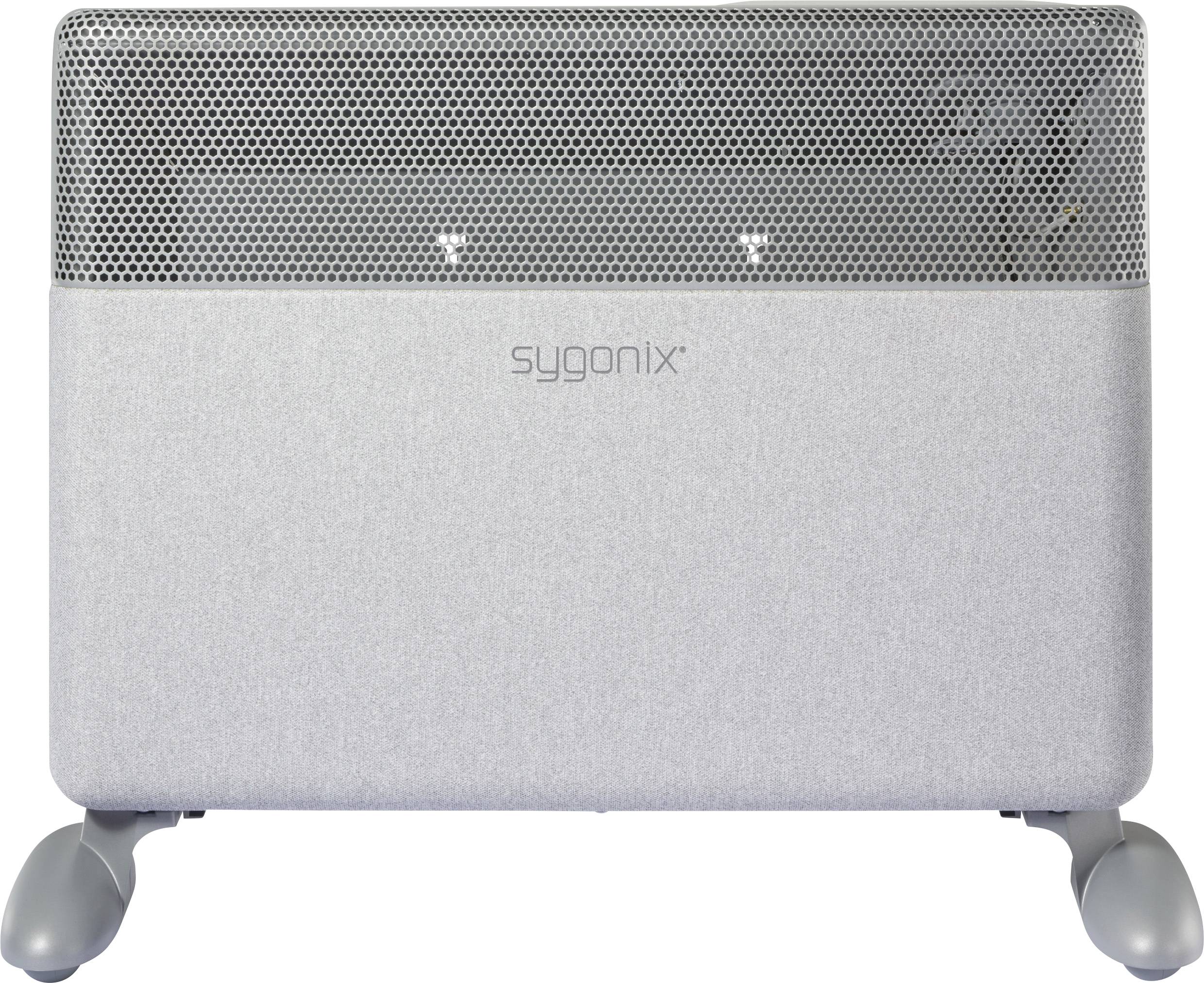 Sygonix SY-6770692 Heizgerät 15m² Grau