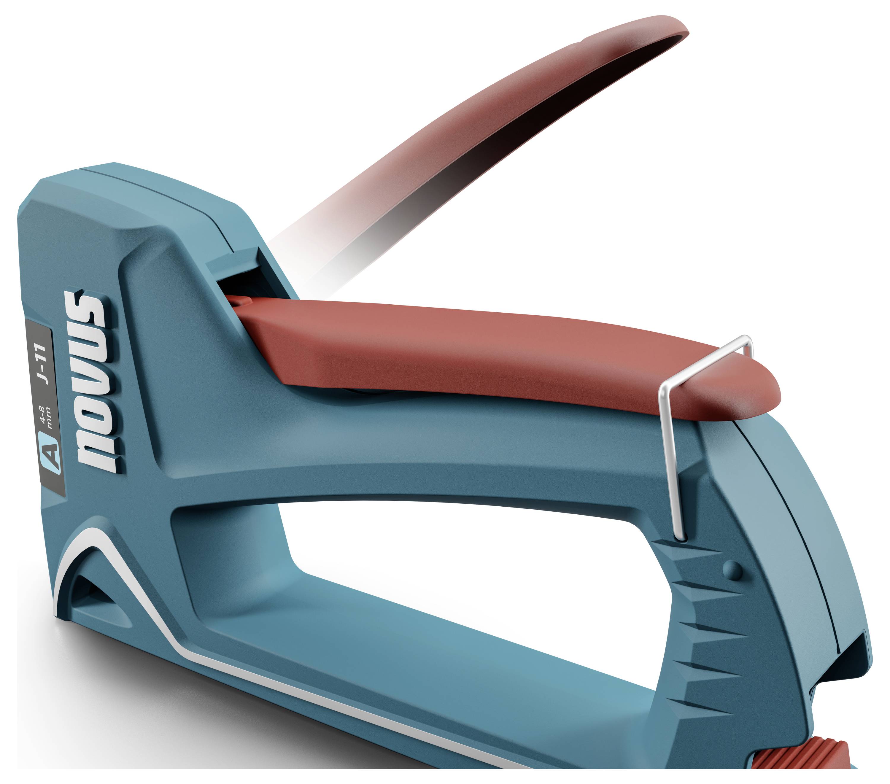 Novus Tools J-11 030-0455 Handtacker Klammernlänge 4 - 8mm