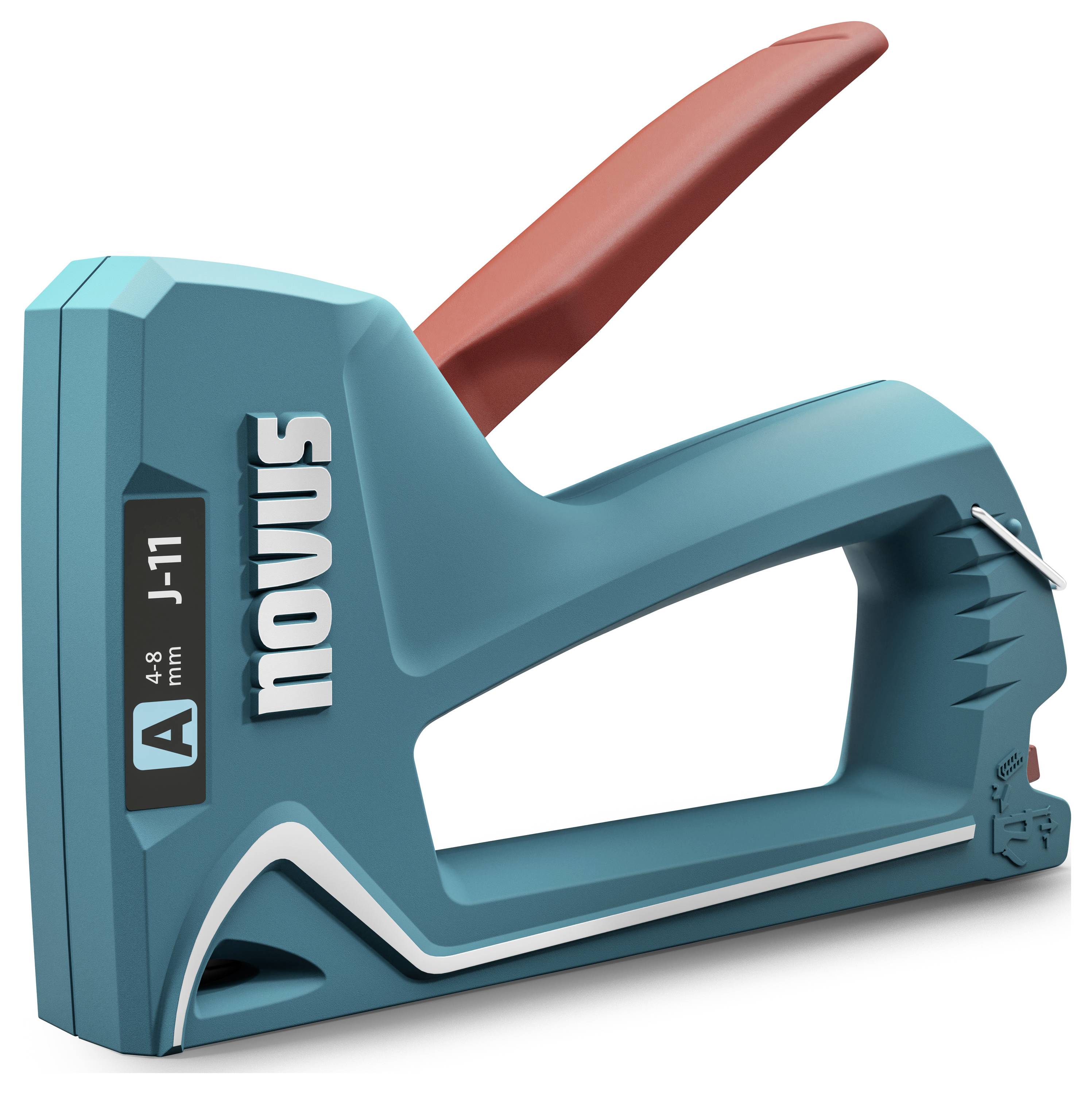 Novus Tools J-11 030-0455 Handtacker Klammernlänge 4 - 8mm