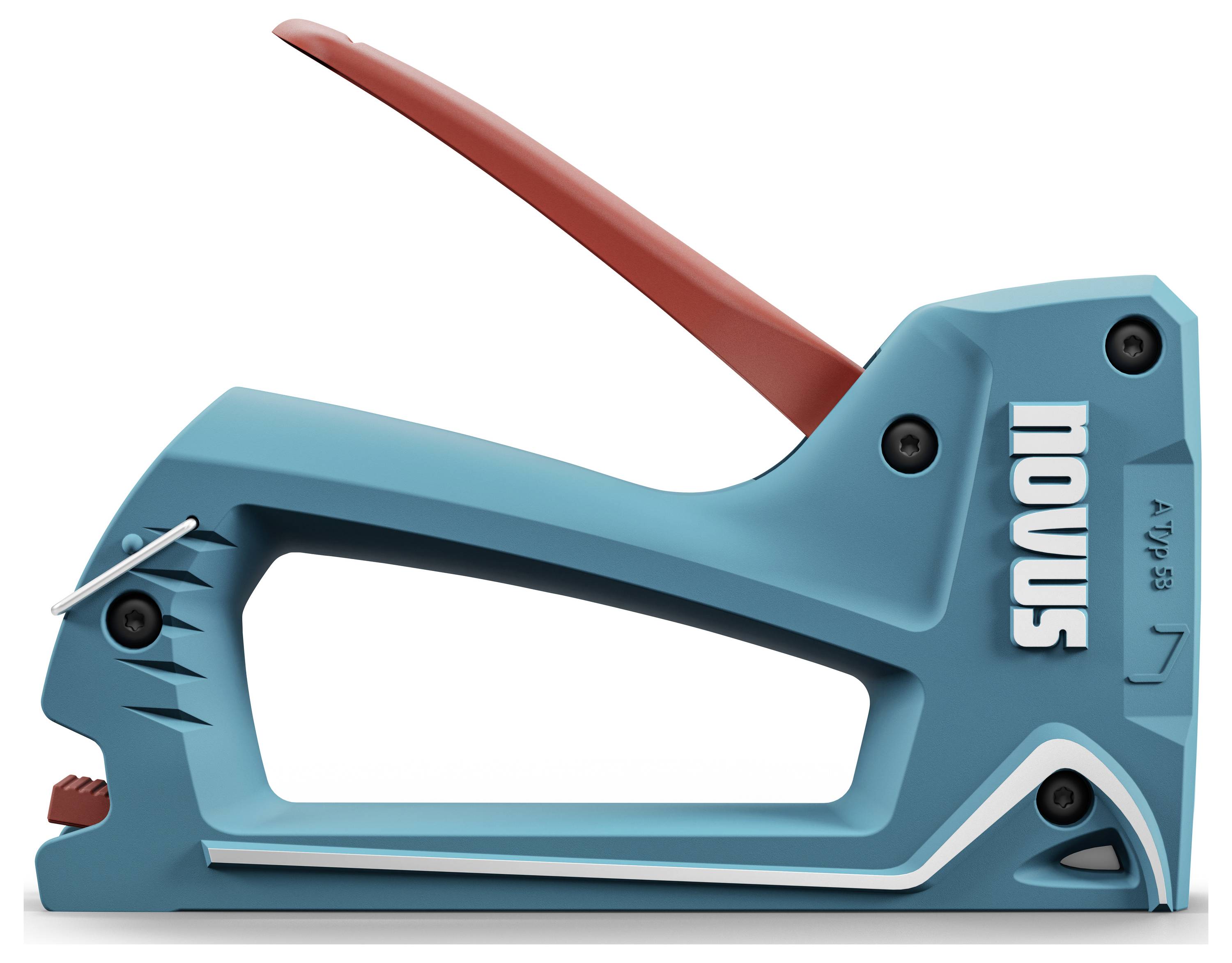 Novus Tools J-11 030-0455 Handtacker Klammernlänge 4 - 8mm