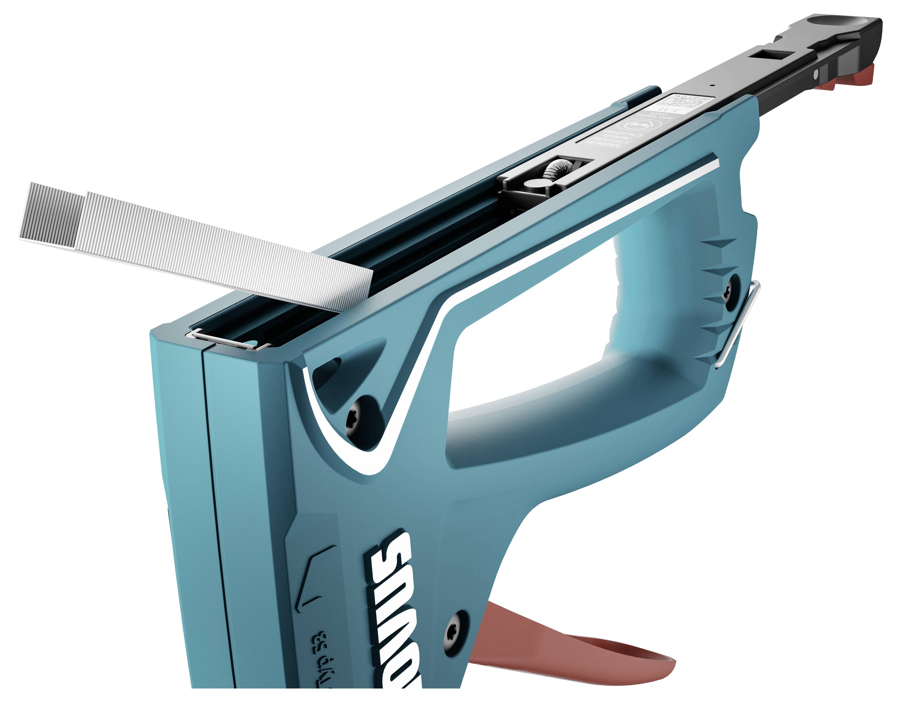 Novus Tools J-11 030-0455 Handtacker Klammernlänge 4 - 8mm