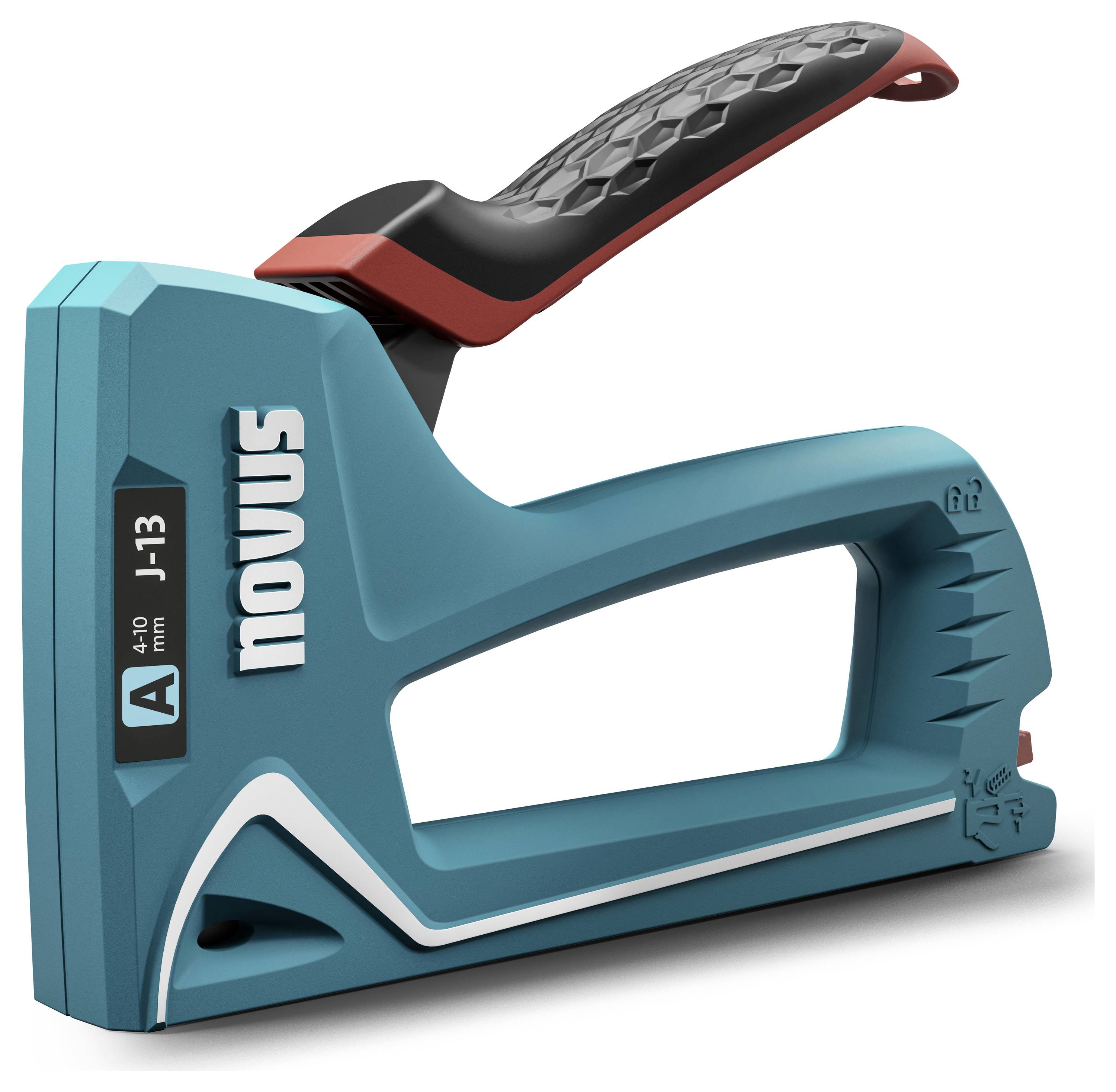 Novus Tools J-13 030-0456 Handtacker Klammernlänge 4 - 10mm