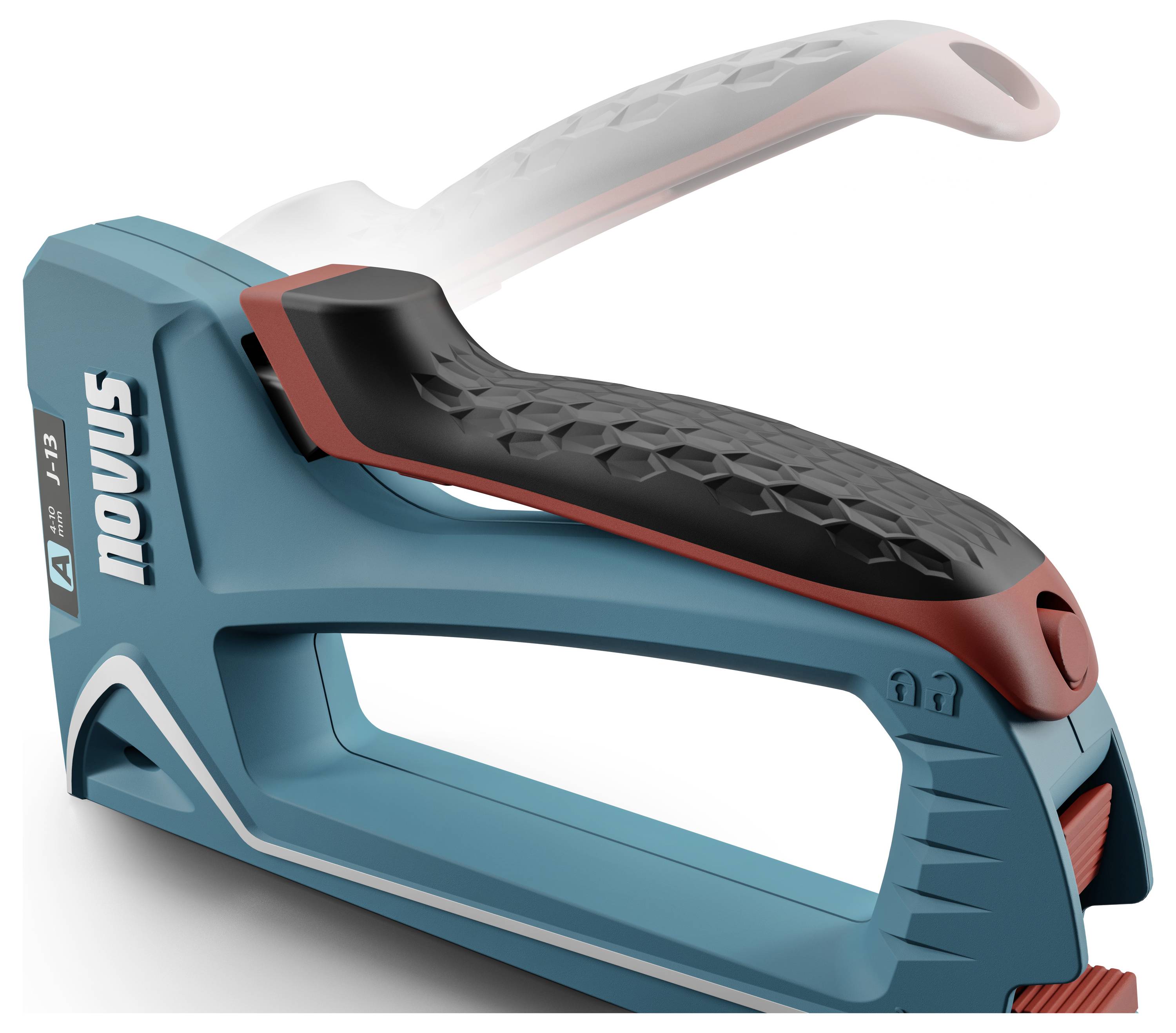 Novus Tools J-13 030-0456 Handtacker Klammernlänge 4 - 10mm