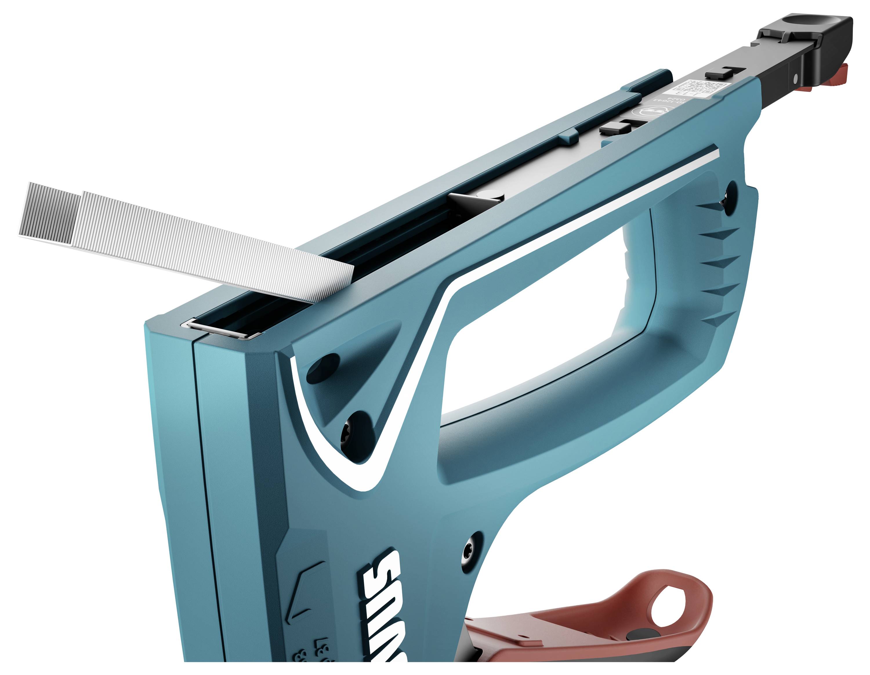 Novus Tools J-13 030-0456 Handtacker Klammernlänge 4 - 10mm