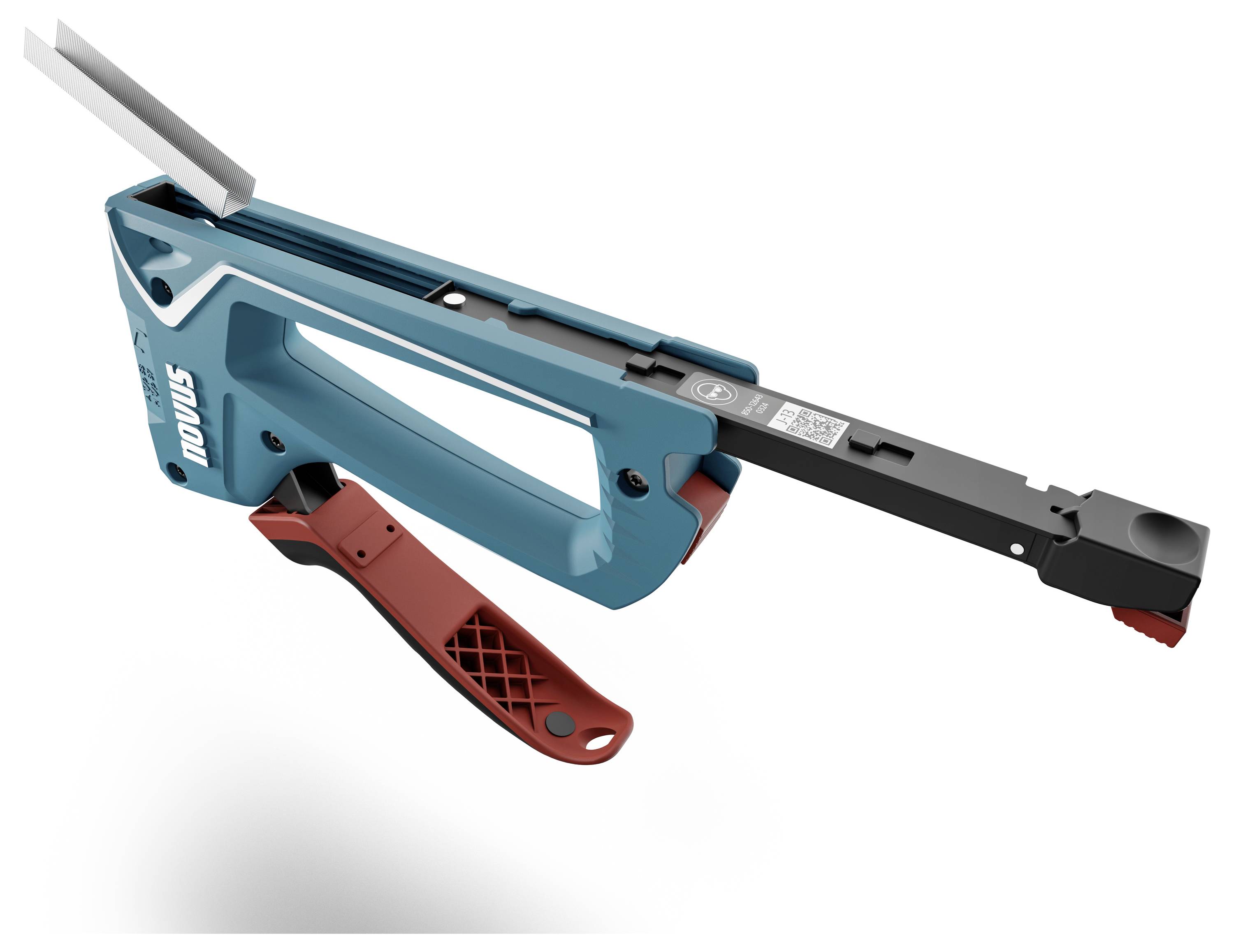 Novus Tools J-13 030-0456 Handtacker Klammernlänge 4 - 10mm