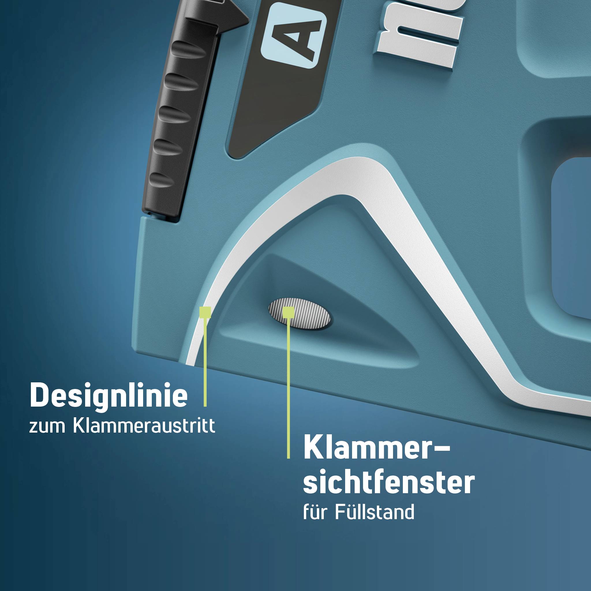Novus Tools J-15 030-0457 Handtacker Klammernlänge 4 - 10 mm