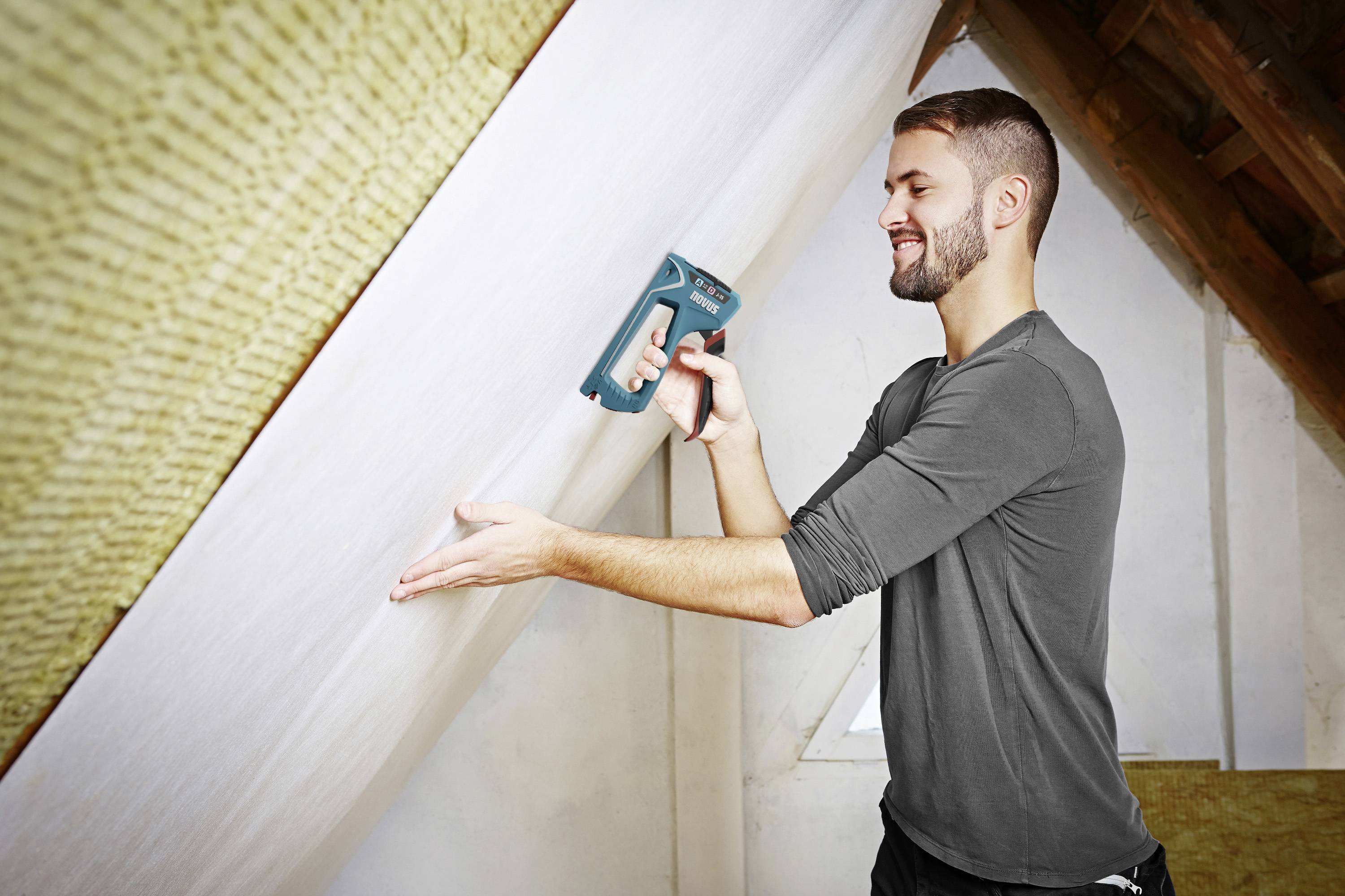 Novus Tools J-15 030-0457 Handtacker Klammernlänge 4 - 10 mm