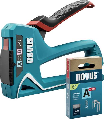Novus Tools J-15 030-0457 Handtacker Klammernlänge 4 - 10mm