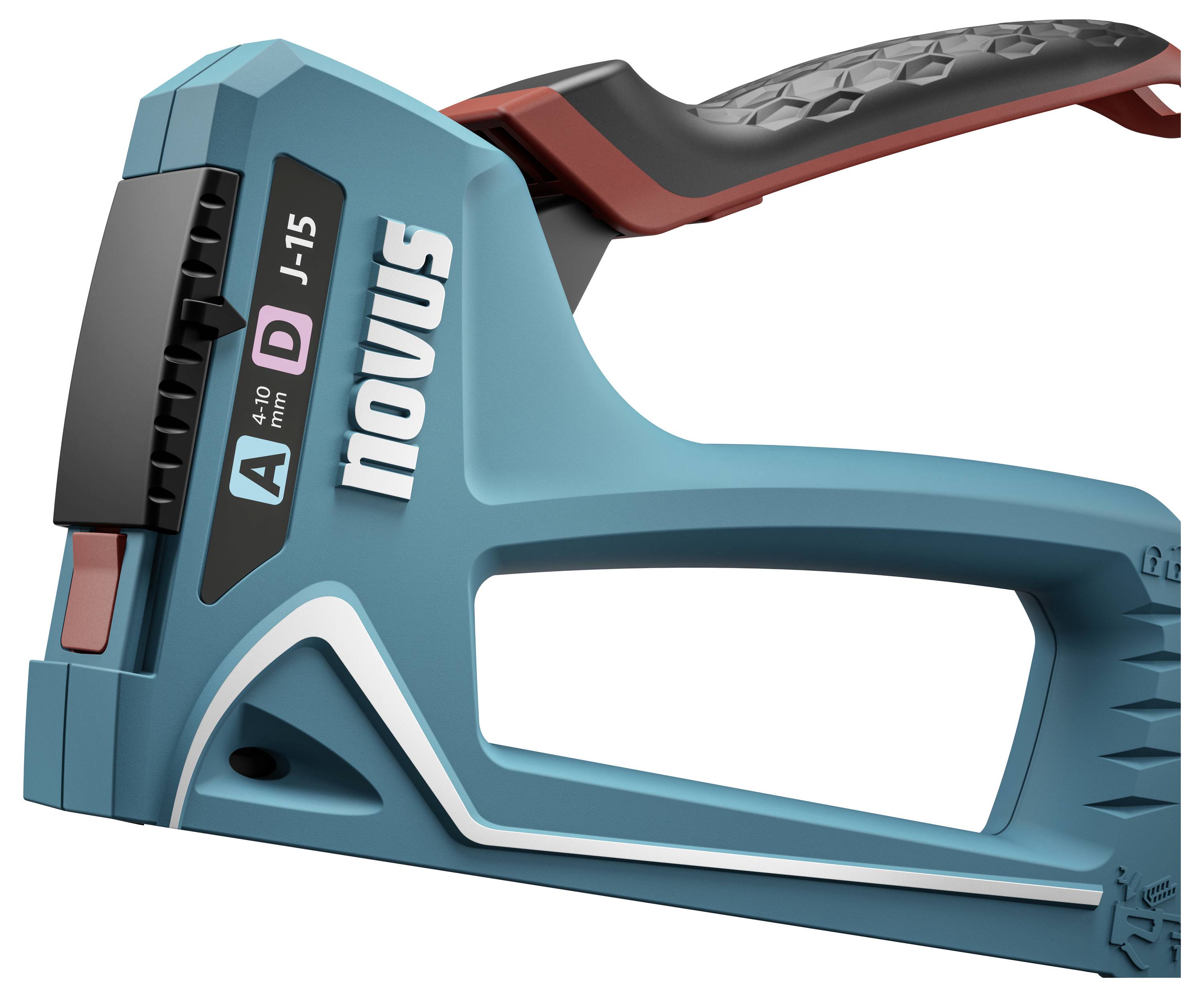 Novus Tools J-15 030-0457 Handtacker Klammernlänge 4 - 10mm