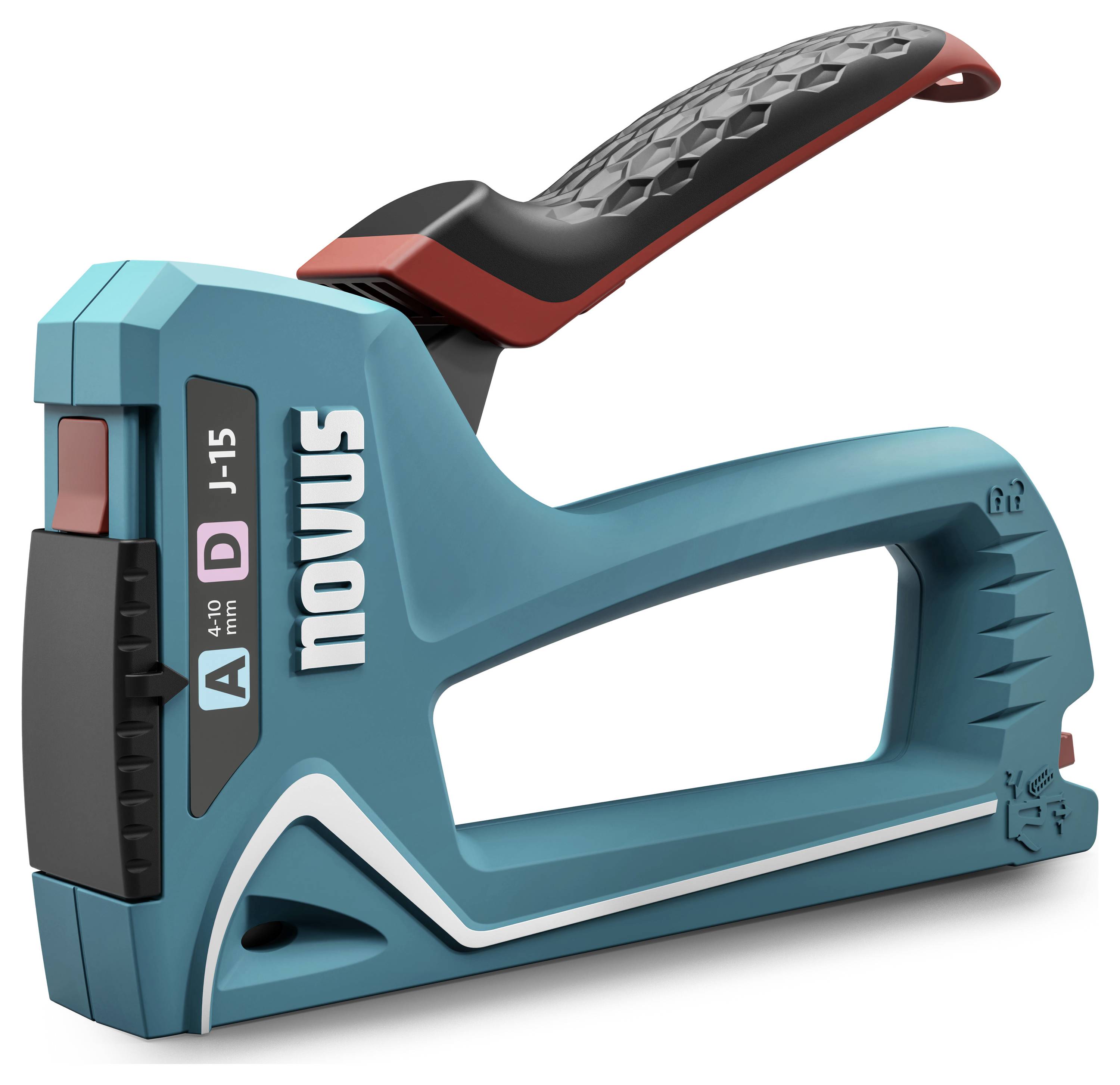 Novus Tools J-15 030-0457 Handtacker Klammernlänge 4 - 10mm