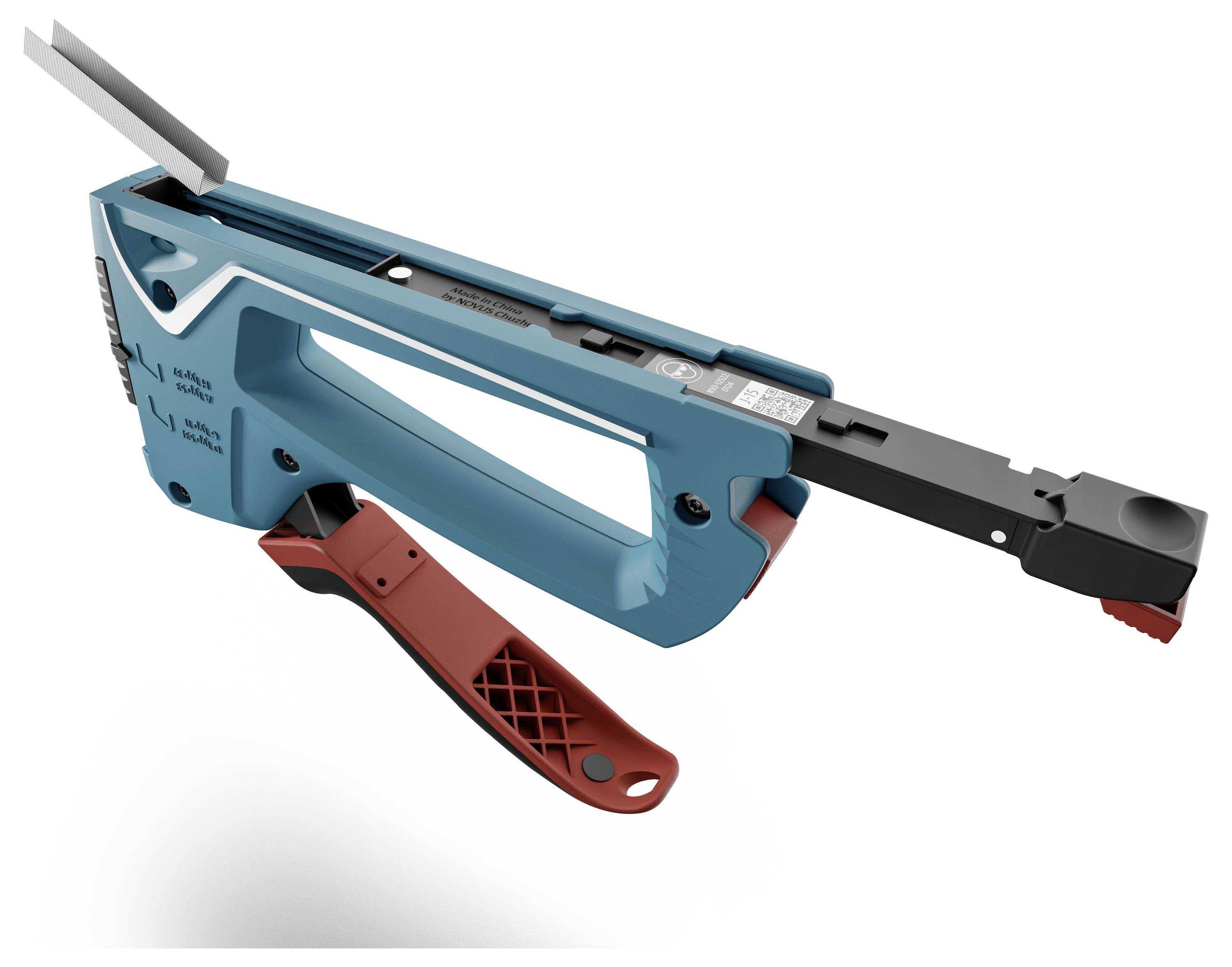 Novus Tools J-15 030-0457 Handtacker Klammernlänge 4 - 10mm
