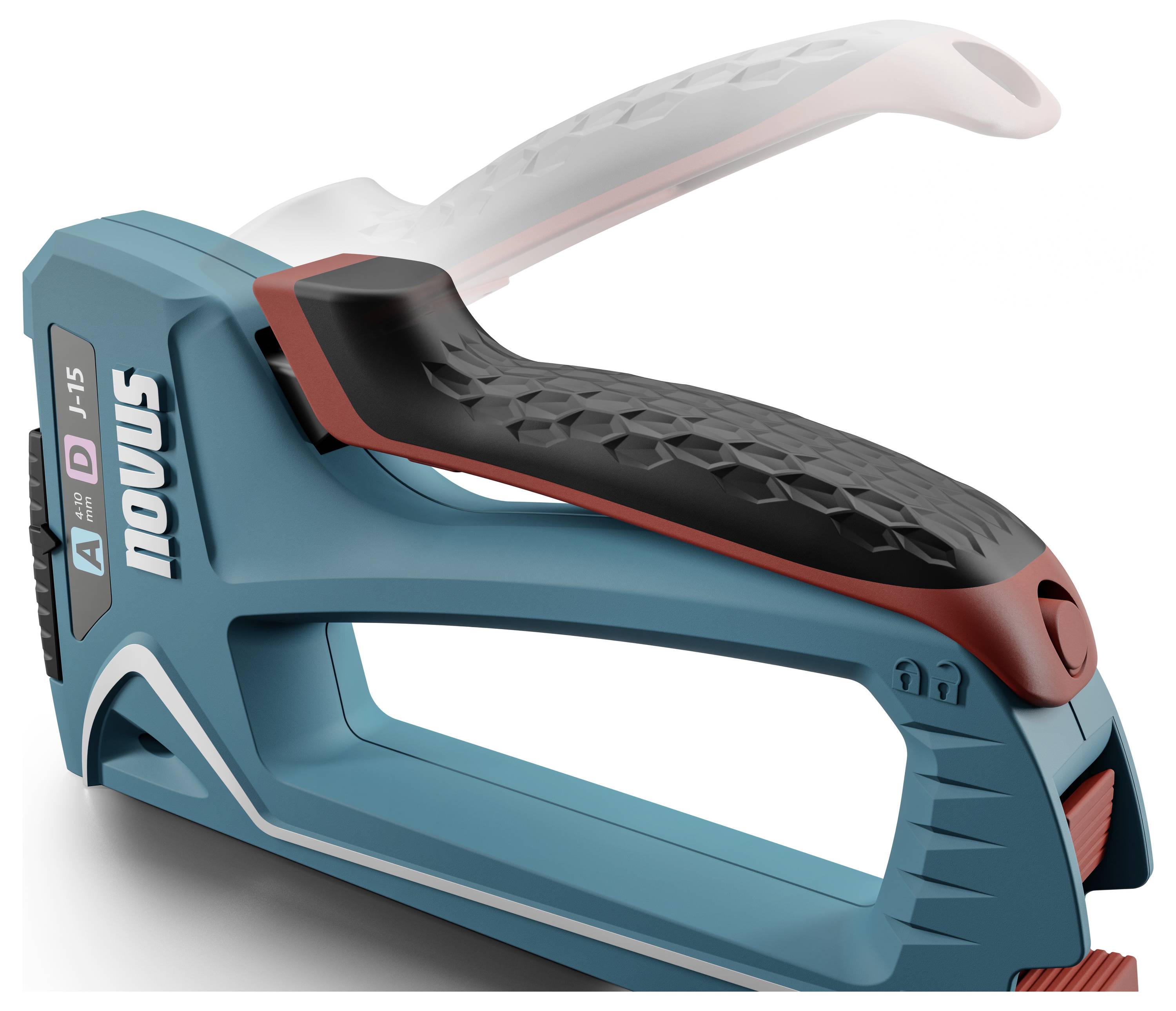 Novus Tools J-15 030-0457 Handtacker Klammernlänge 4 - 10mm