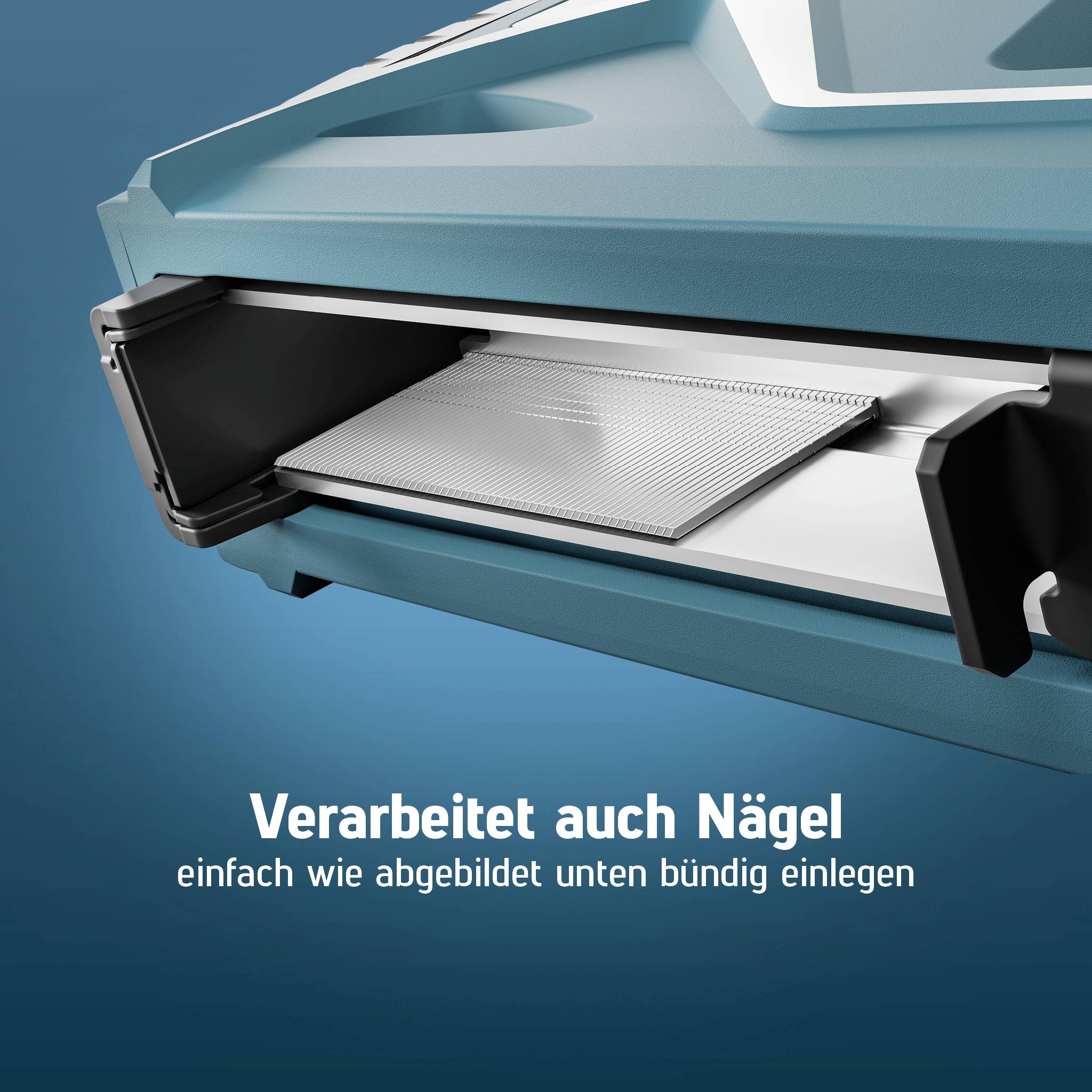 Novus Tools J-17 030-0458 Handtacker Klammernlänge 6 - 14mm