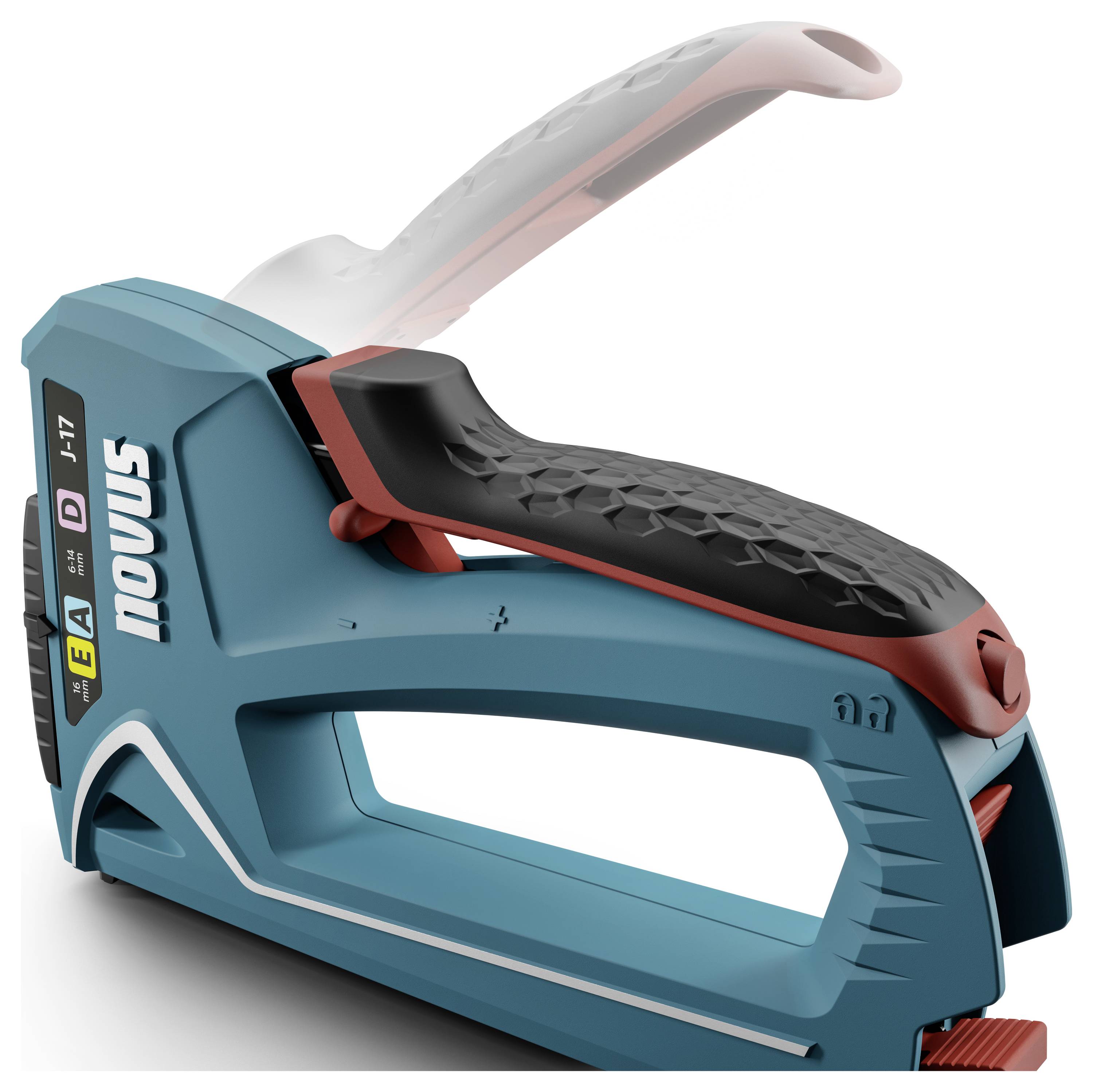 Novus Tools J-17 030-0458 Handtacker Klammernlänge 6 - 14mm