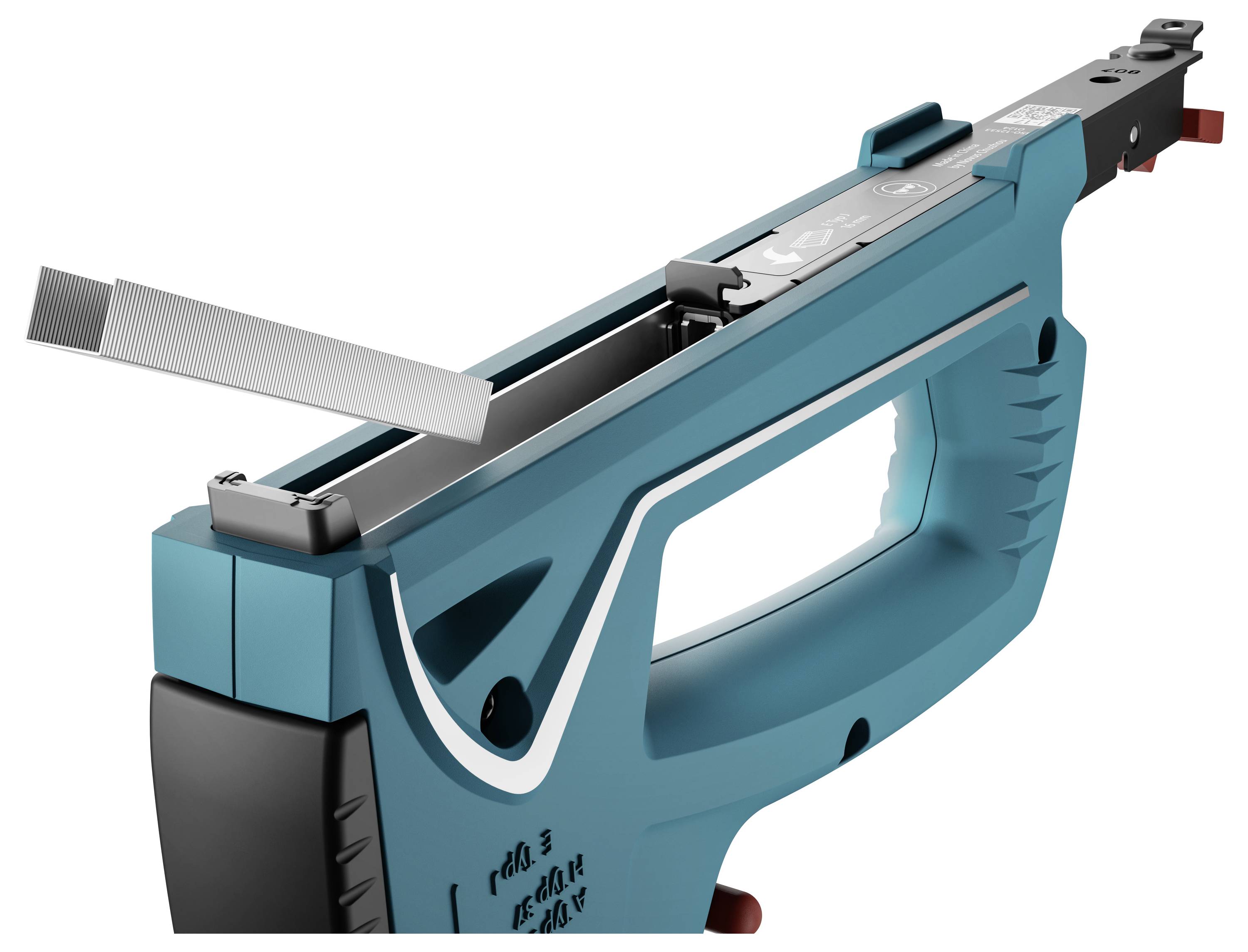 Novus Tools J-17 030-0458 Handtacker Klammernlänge 6 - 14mm