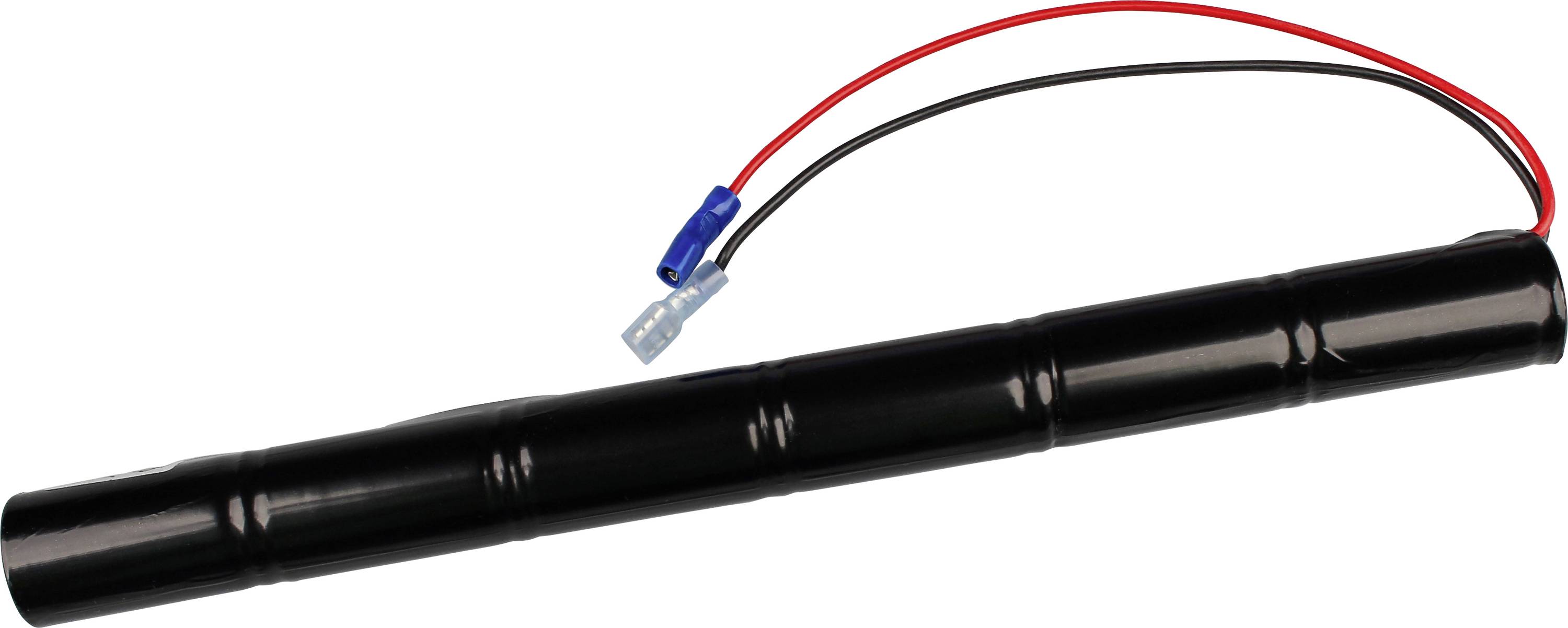 Mexcel NS2500CHT Akkupack 6x Baby (C) hochtemperaturfähig, Flachstecker NiCd 7.2V 2500