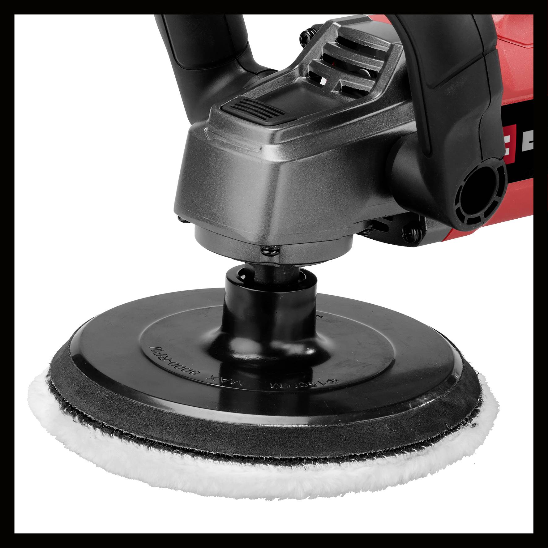 Einhell CC-PO 1100/150 CE 2093250 Poliermaschine 230V 1100W 500 - 3500 U/min 150mm
