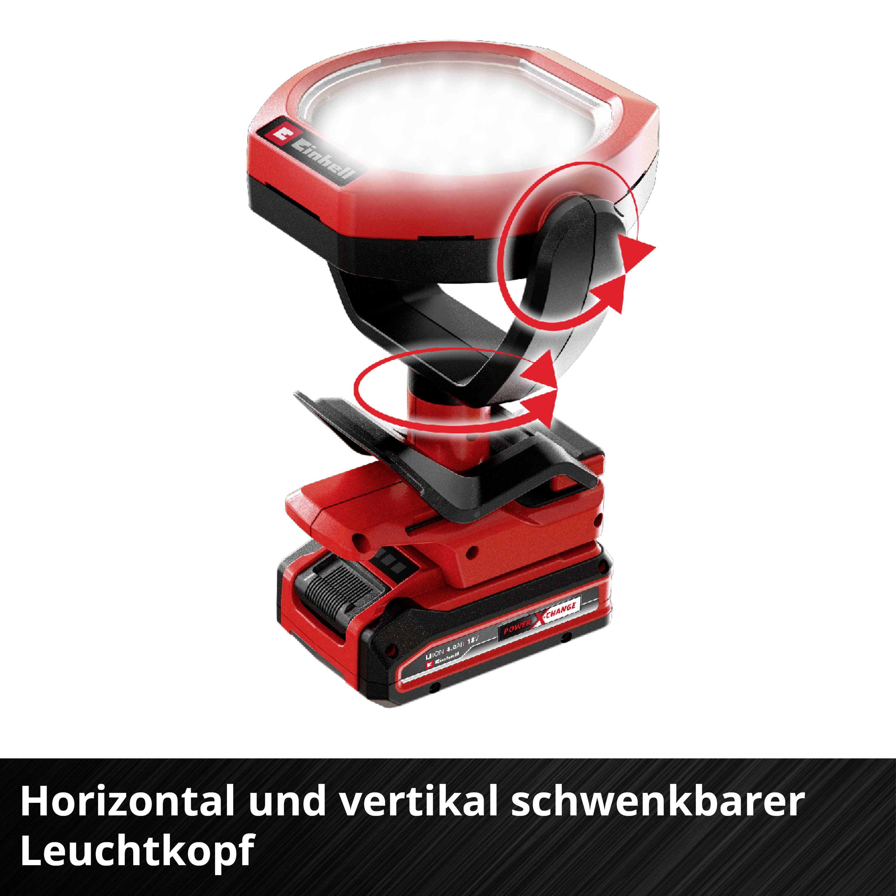 Einhell 2320120 GC-OL 18/1500 Li-Solo Arbeitsleuchte 1500 lm 0.46 kg