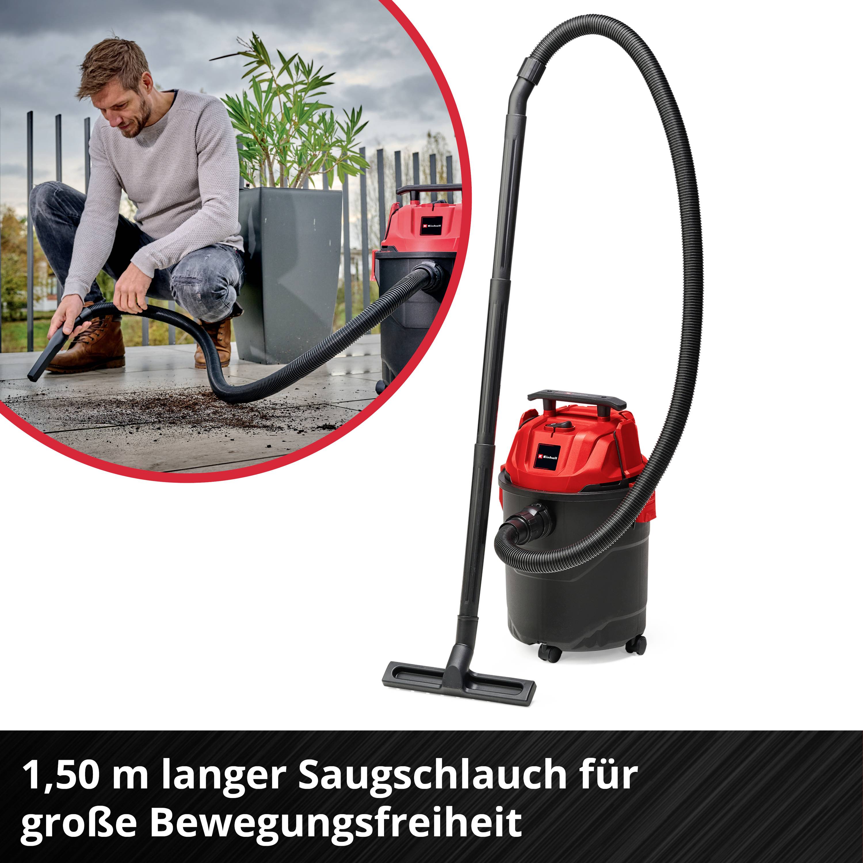 Einhell TC-VC 1820 2342480 Nass-/Trockensauger 20l